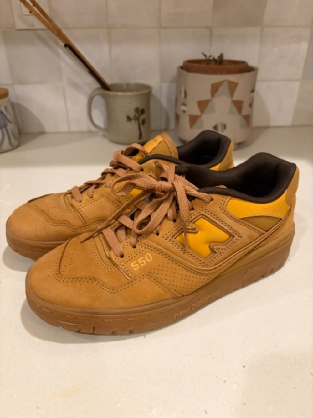 New Balance "Wheat" 550
